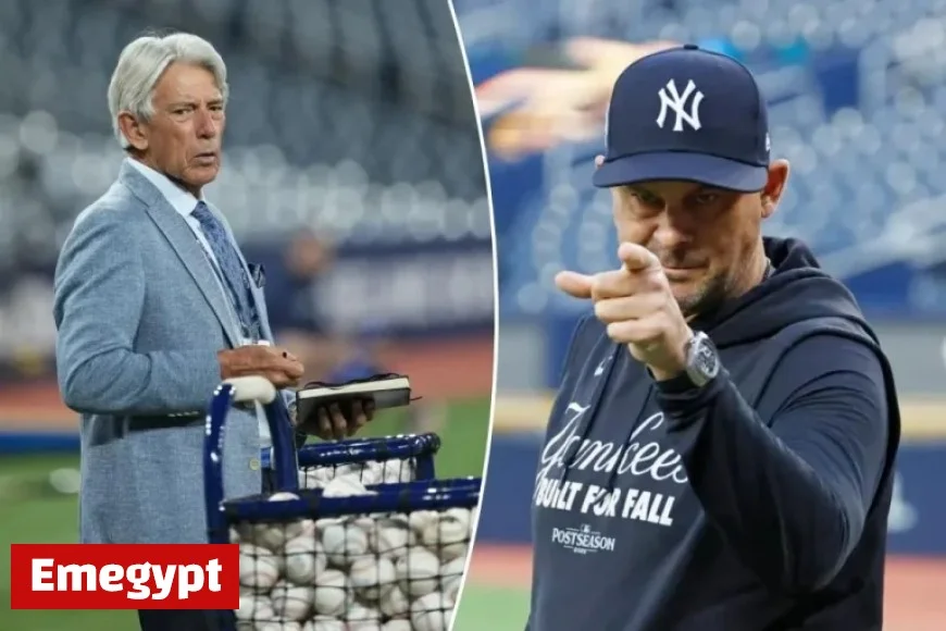 Aaron Boone Criticizes Blue Jays Analyst for Incorrect Yankees Comments