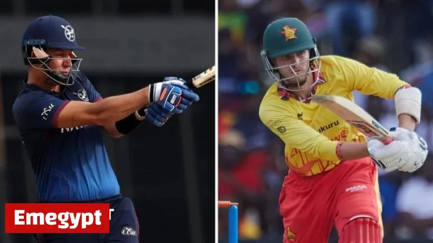 Namibia and Zimbabwe Secure Spots in 2026 T20 World Cup Finals in India and Sri Lanka