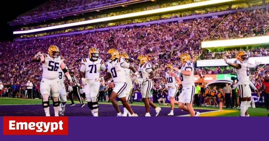 LSU vs South Carolina Set for Exciting Night Showdown at Tiger Stadium