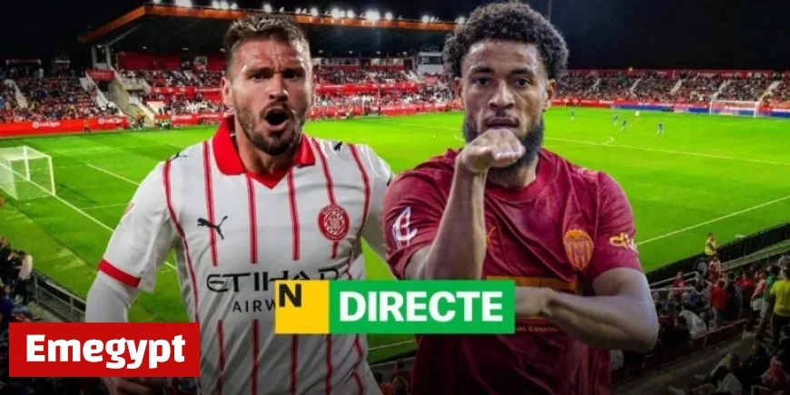 Live Updates Girona vs Valencia: Today’s LaLiga EA Sports Match Result and Goals