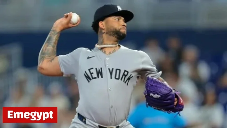 Yankees Pitcher Luis Gil Set to Open ALDS Game 1 Against Blue Jays