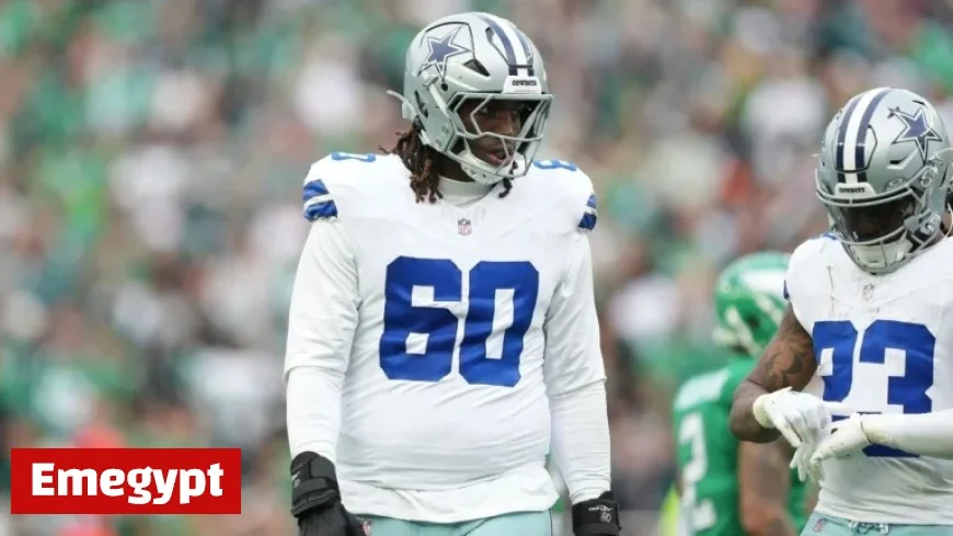 Cowboys Face Major Challenge with Three Offensive Linemen Out Against Jets