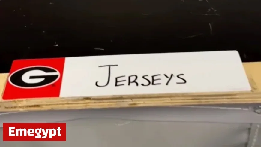 Georgia Bulldogs Equipment Team Teases Potential Black Jerseys Debut