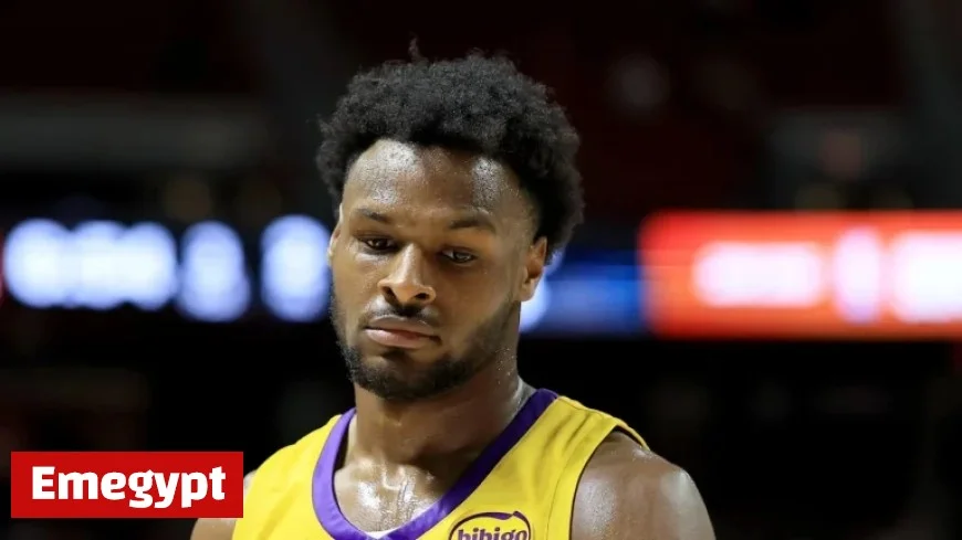 Bronny James Exits Lakers Roster After Just One Preseason Game
