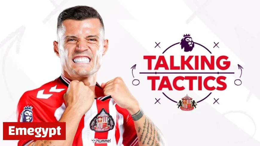In-Depth Analysis Xhaka Key to Sunderland’s Impressive Season Start