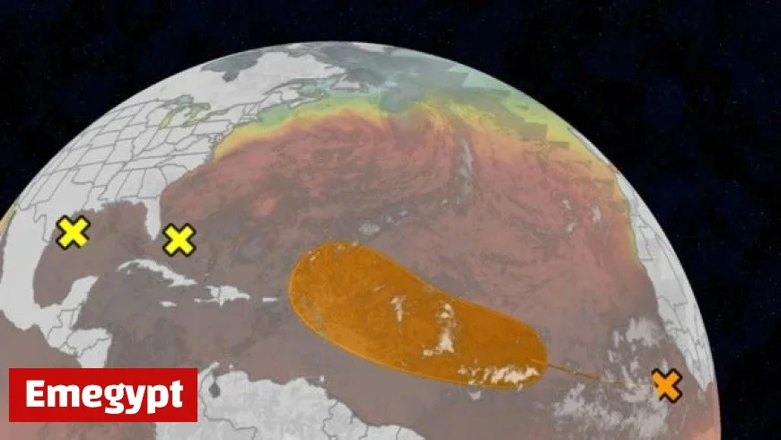 Tropical Development Predicted in Two Areas with Heavy Rain Expected in Florida