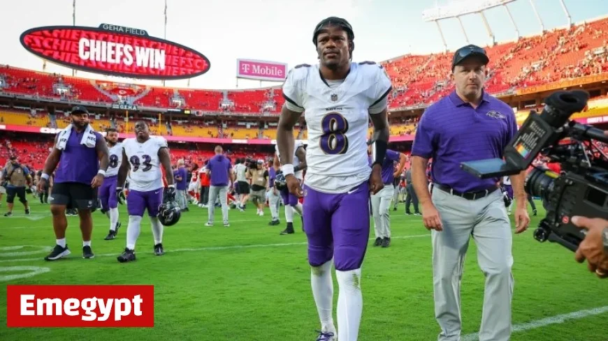 Lamar Jackson Set to Miss Sunday’s Game
