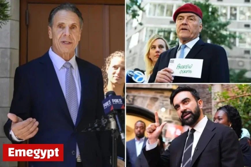 Rudy Giuliani’s Allies Support Andrew Cuomo Over Curtis Sliwa for NYC Mayor Calling Sliwa a Socialist and Fruit Loop