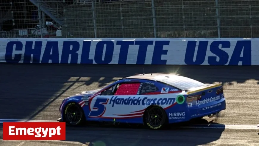 Charlotte Roval NASCAR Saturday Schedule Highlights