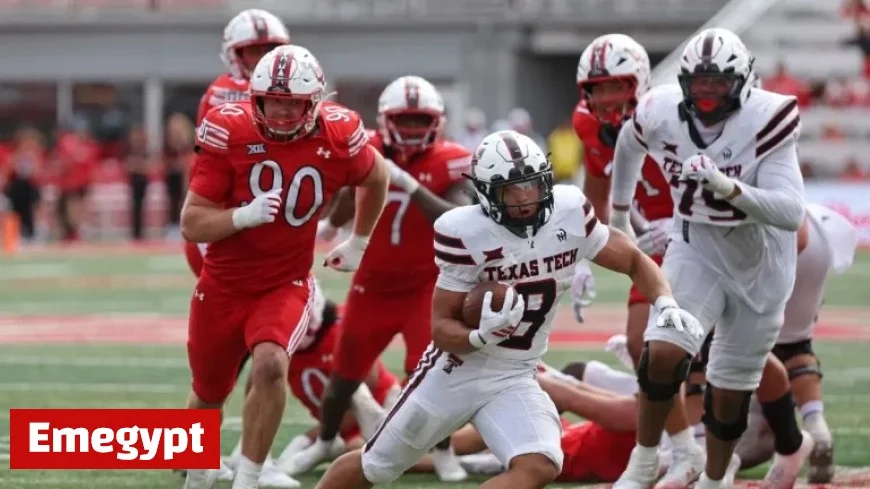 Texas Tech vs Houston Game: Channel, TV Schedule, and Start Time for Week 6 Matchup