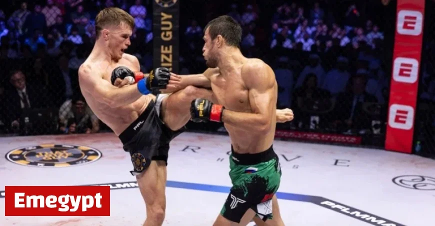 Pros React to Usman Nurmagomedov’s Shocking 50-45 Scorecards in PFL Dubai Victory