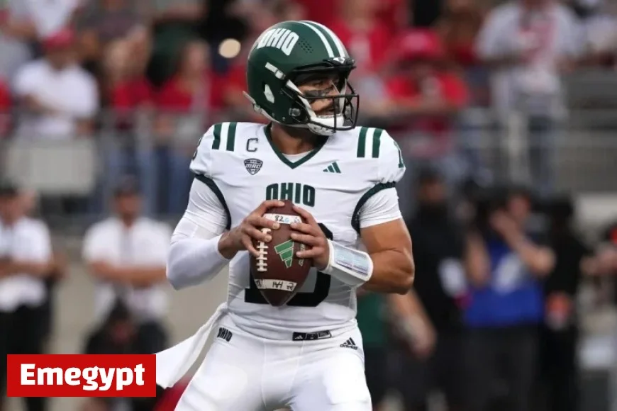 Watch Ohio vs Ball State Live: Stream College Football and TV Channel Details