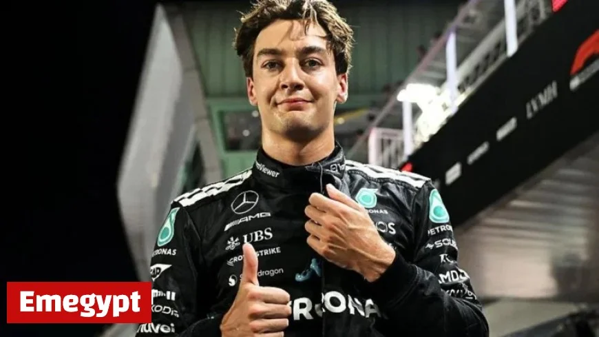 George Russell Secures Pole Position at Marina Bay Overtaking Max Verstappen in Singapore Grand Prix