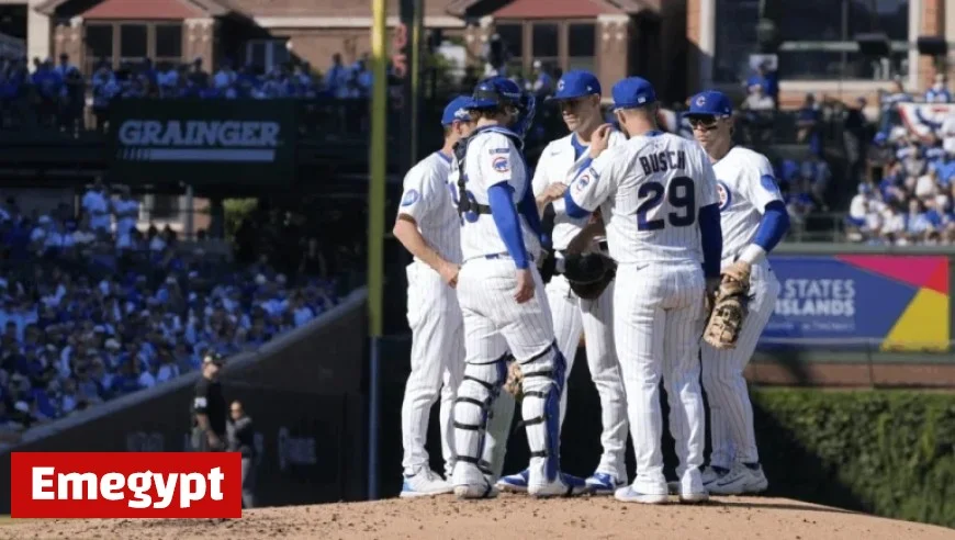 Cubs Select Matthew Boyd to Lead as Game 1 Starter Against Brewers in NLDS Battle