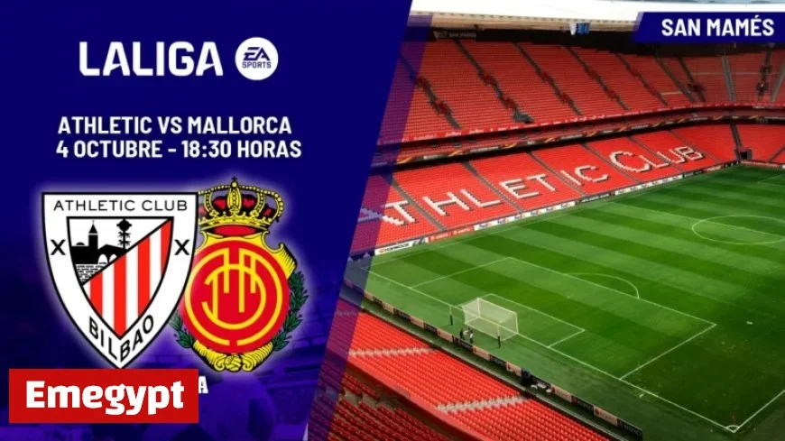 Athletic vs Mallorca LaLiga EA Sports Match Time TV Schedule and Channel Details Today
