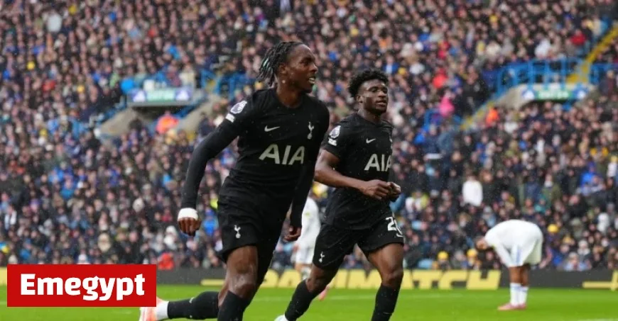 Tottenham Spurs Triumph Over Leeds United with a 2-1 Victory Securing a Strong Position