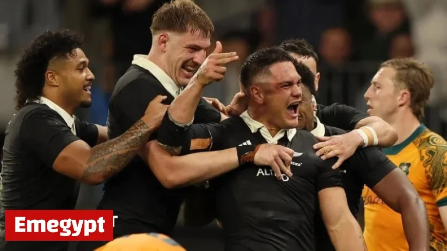 New Zealand Triumphs Over Australia 28-14 in Thrilling Perth Rugby Championship Match