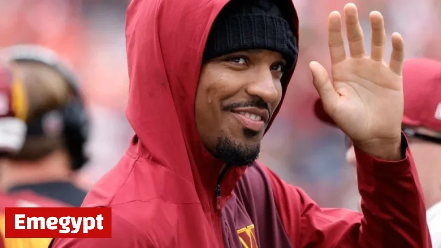 Commanders’ Daniels Set to Face Chargers in Upcoming Game