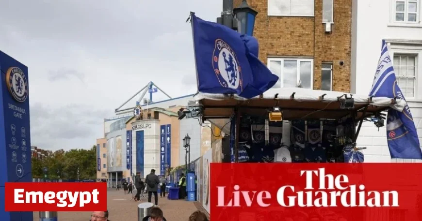 Chelsea vs Liverpool Live Updates Premier League Showdown