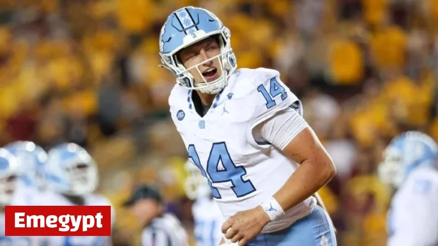 UNC calls on quarterback Johnson as Lopez is sidelined