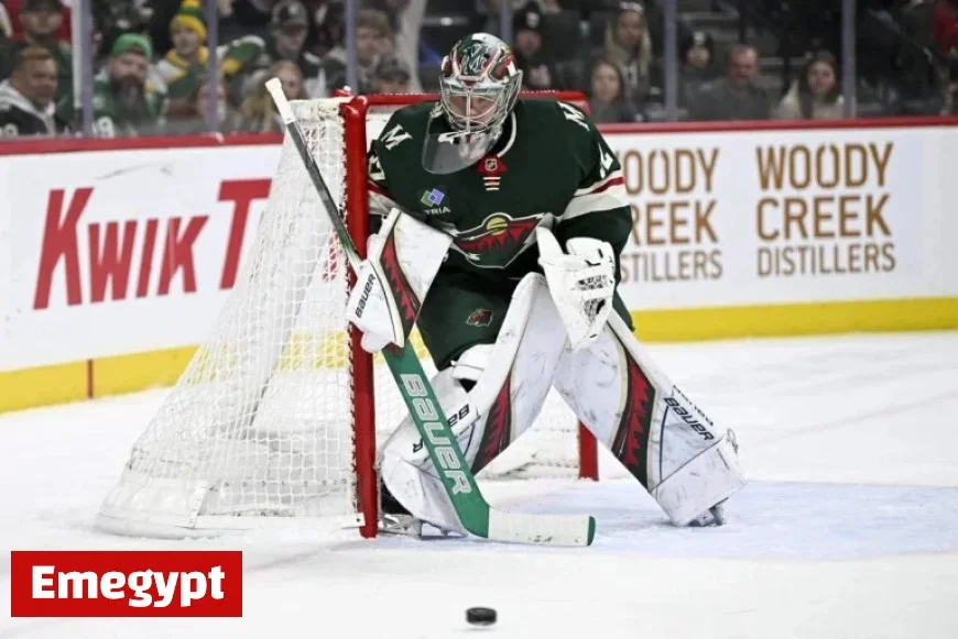 Minnesota Wild Secure Filip Gustavsson with 5-Year $34 Million Extension Deal