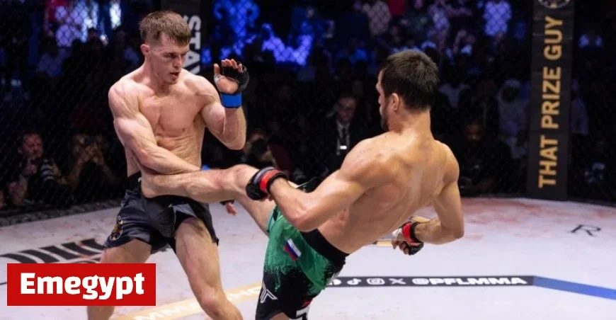 Official Scorecard Released for Usman Nurmagomedov vs Paul Hughes 2 Showdown
