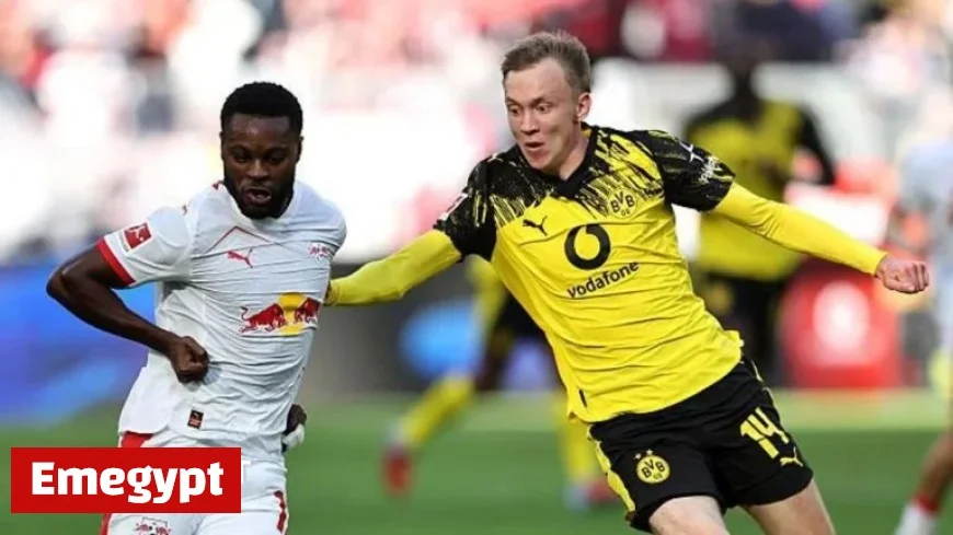 Borussia Dortmund and RB Leipzig Draw 1-1 Offering Bayern Munich Opportunity to Widen Lead at the Top