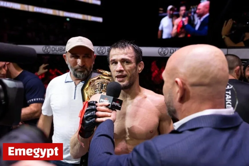 Usman Nurmagomedov Supports Controversial Paul Hughes Rematch Scorecards Insisting Result Should Have Been Closer