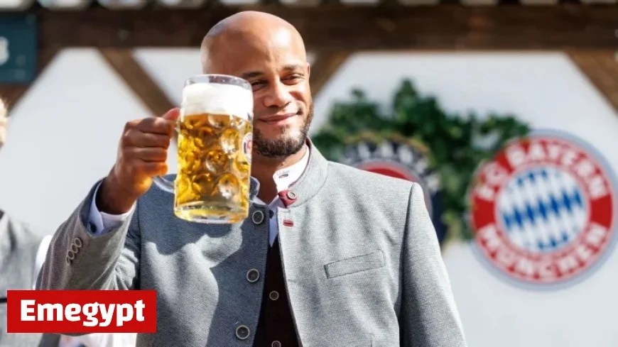 Bayern’s Kompany Aims for Victory on Saturday to Celebrate Oktoberfest on Sunday