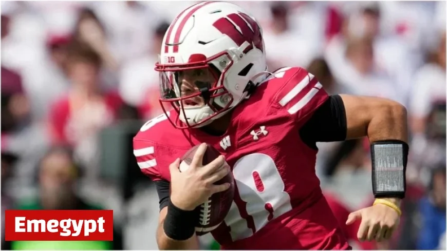 Wisconsin Fans Brace for Tough Battle Against Michigan as They Wave the White Flag