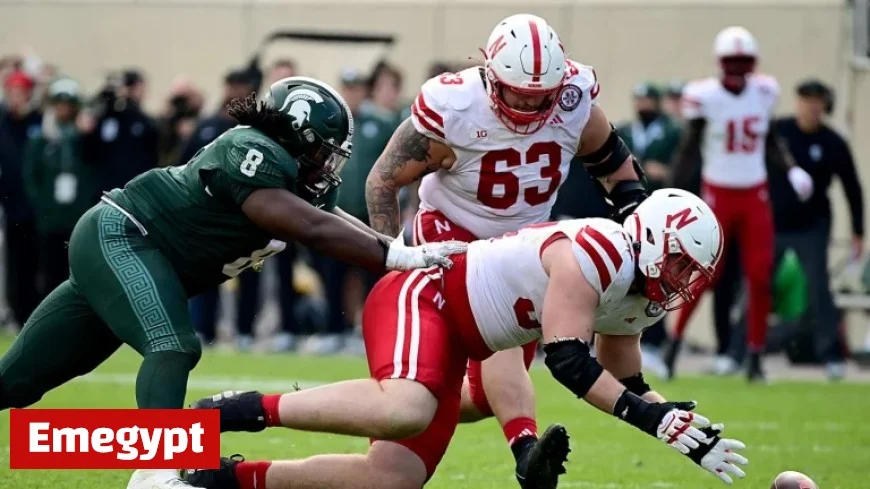 Nebraska Cornhuskers Face Off Against Michigan State Spartans in Exciting Football Showdown