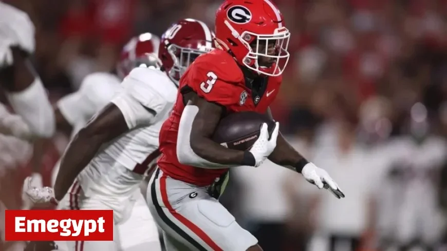 Reasons Behind Georgia Football’s Decision to Bench All-SEC Running Back Against Alabama