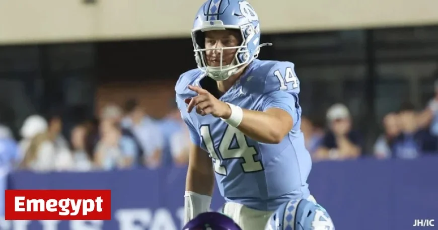 UNC Set to Switch QB to Max Johnson in Strategic Move