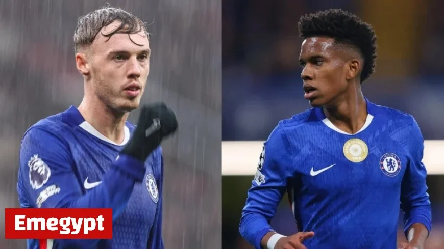 Chelsea Coach Enzo Maresca Advises Estevao Willian to Emulate Cole Palmer’s Path Amid Potential Position Shift