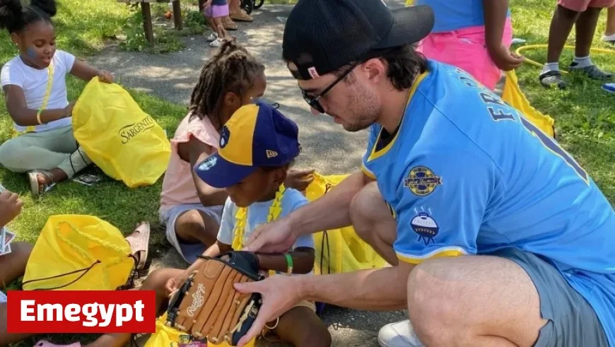 How Brewers Star Sal Frelick’s Home Life Inspires His Passion for Community Service by Lori Nickel