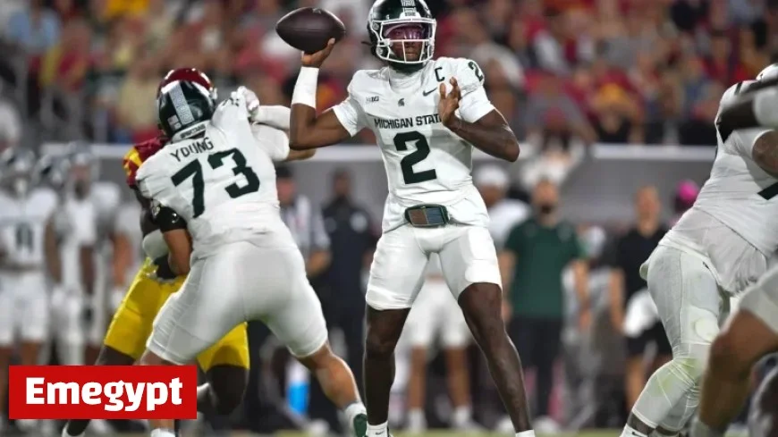 Where to Watch Michigan State vs Nebraska Football Today: Channel, Time, and Week 6 Predictions