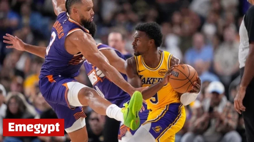 Bronny James Impresses Coaches as He Advances in Quest for Lakers Role