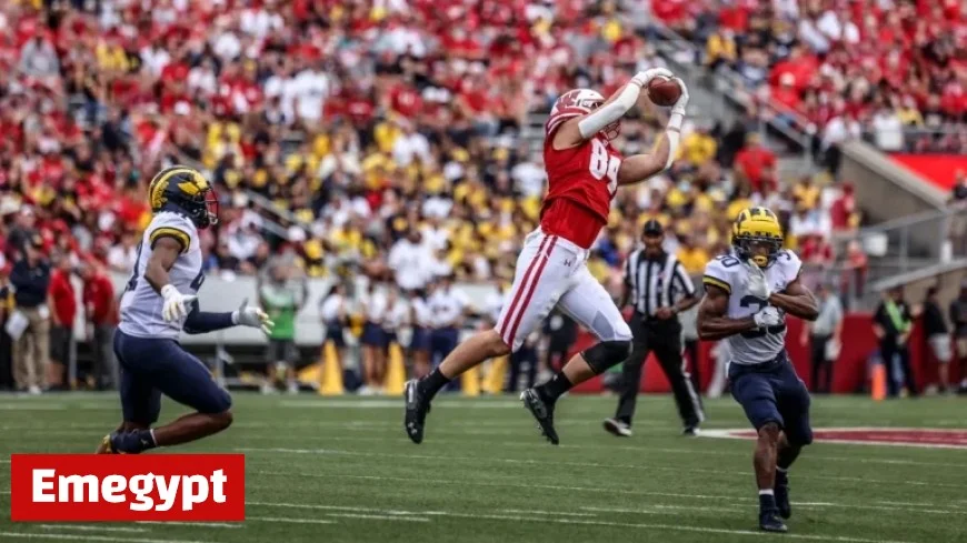 Michigan vs Wisconsin Today: TV Channel, Schedule, and Kickoff Time for Week 6 Game