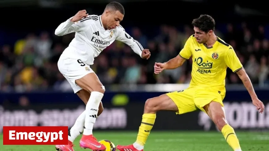 How to Watch Real Madrid vs Villarreal on TV in the United States