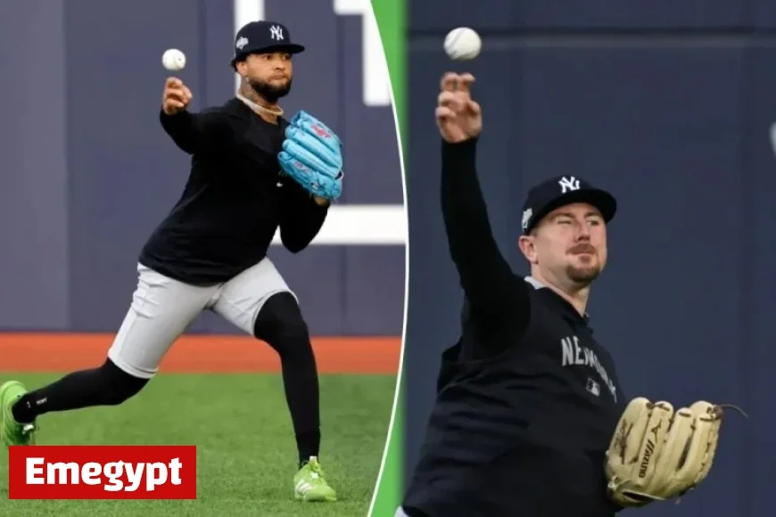 Yankees Swap Mark Leiter Jr. for Luis Gil in Revealed ALDS Roster