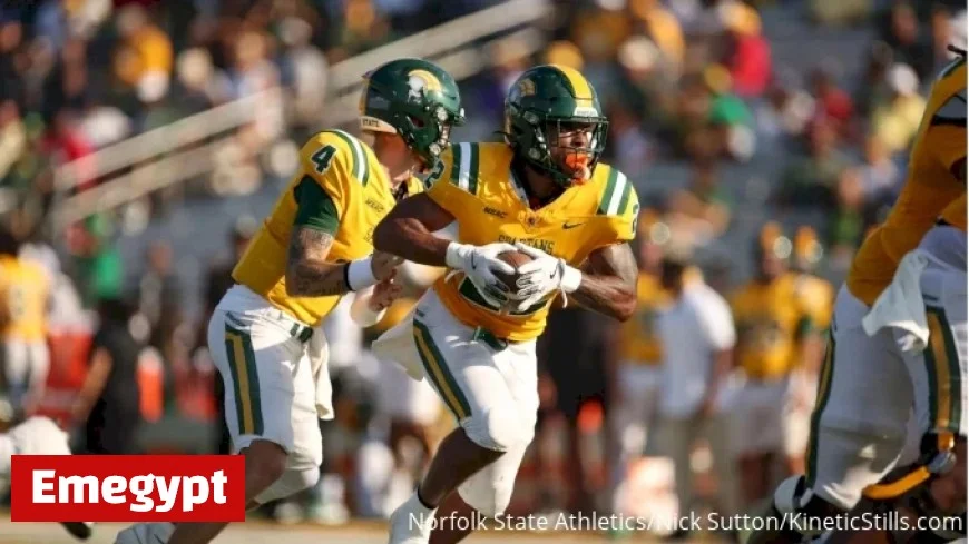 How to Watch Norfolk State vs Hampton Football Game Live