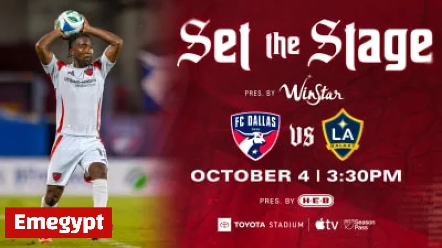 FC Dallas vs Los Angeles Galaxy Showdown on October 4 2025 Set the Stage for Soccer Excitement