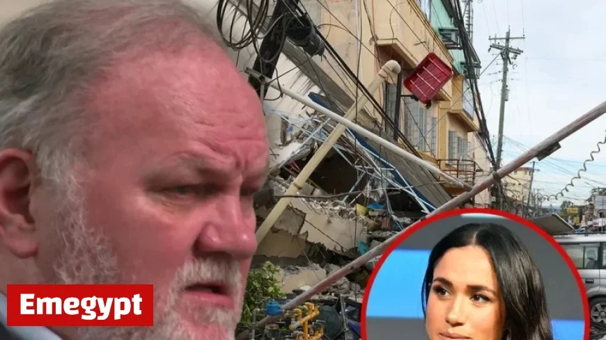 Thomas Markle Safe and Unaffected by Rumors of Being Trapped After Philippines Earthquake