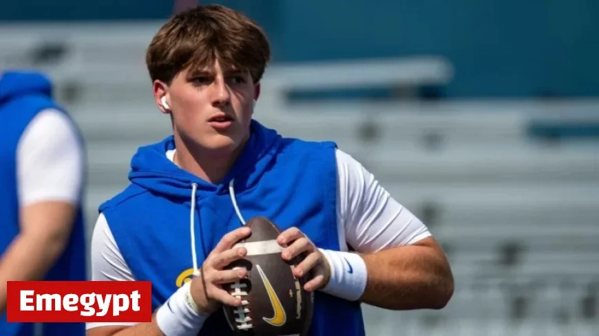 Pitt Turns to Freshman QB Mason Heintschel for Game Against Boston College