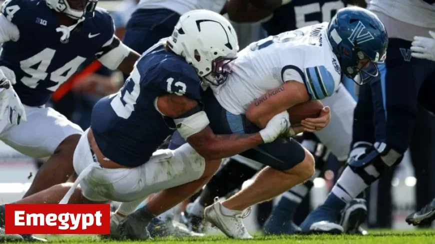 PSU Faces Setback as Starting Linebacker Rojas Sidelined by Long-Term Injury