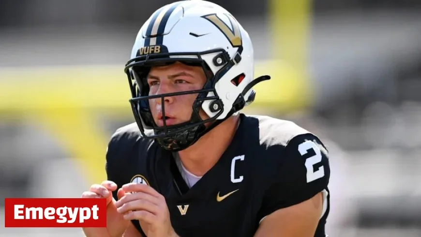 Discover the Surprising Value of Vanderbilt QB Diego Pavia’s Lucrative NIL Deal