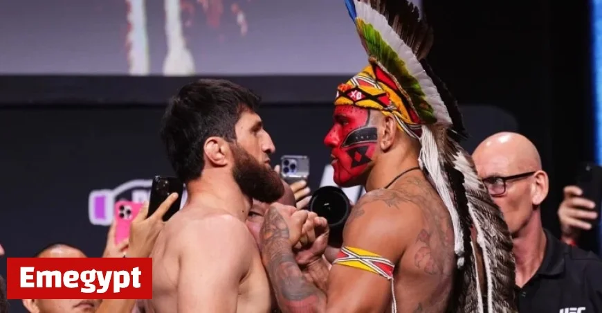 UFC 320 Results Highlights: Ankalaev vs Pereira Rematch Showdown
