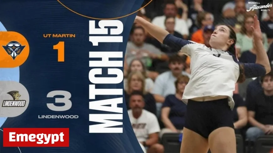 Skyhawks’ Valiant Effort Ends in Four-Set Defeat Against Lindenwood