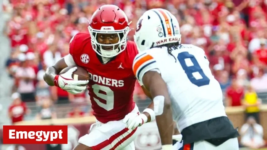 Latest on Keontez Lewis Injury: Oklahoma WR Stretchered Off Field Against Kent State