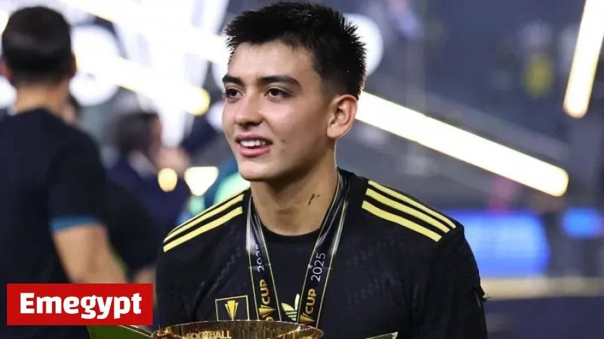 Transfer Rumors: Mexico’s Mora Attracting Interest from Arsenal, Manchester City, Real Madrid, and Barcelona